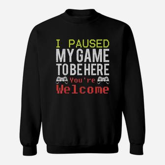 Video Games For Gamers Sweatshirt | Crazezy AU