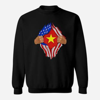 Vietnamese Blood Inside Me Sweatshirt - Thegiftio UK
