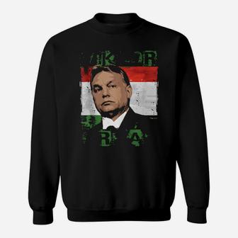 Viktor Orban Hungary Flag Christian Sweatshirt - Monsterry AU