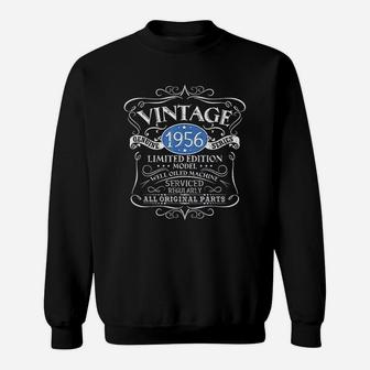 Vintage 1956 65Th Birthday Gift Men Women Original Design Sweatshirt | Crazezy DE