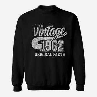 Vintage 1962 Original Parts Sweatshirt | Crazezy