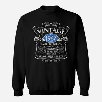 Vintage 1967 55Th Birthday Gift Men Women Original Design Sweatshirt | Crazezy AU