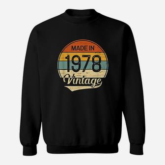 Vintage 1978 Made In 1978 Sweatshirt | Crazezy UK