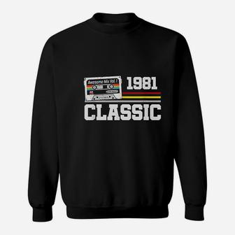 Vintage 1981 Classic Sweatshirt | Crazezy