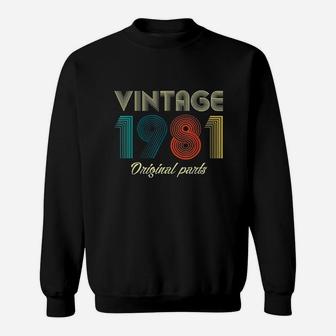 Vintage 1981 Original Parts Sweatshirt | Crazezy UK