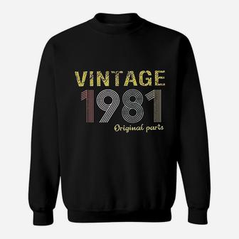 Vintage 1981 Original Parts Sweatshirt | Crazezy UK
