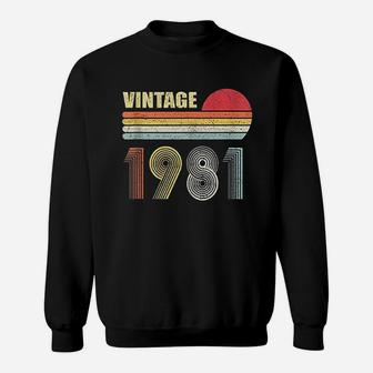 Vintage 1981 Sweatshirt | Crazezy CA