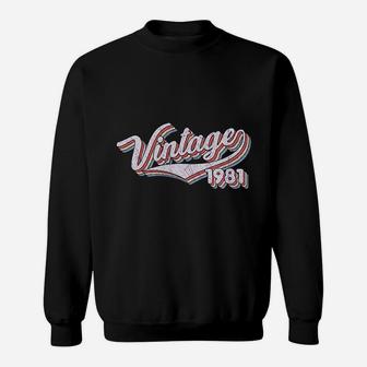 Vintage 1981 Sweatshirt | Crazezy CA