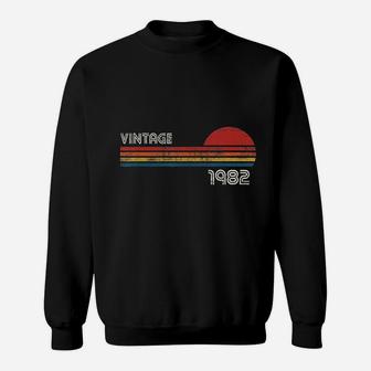 Vintage 1982 39Th Birthday T Sweatshirt | Crazezy UK