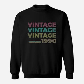 Vintage 1990 Sweatshirt | Crazezy