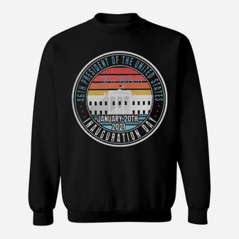 Vintage 46Th President Of The United States Sweatshirt - Monsterry