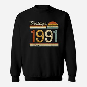Vintage Born In 1991 Sweatshirt | Crazezy UK