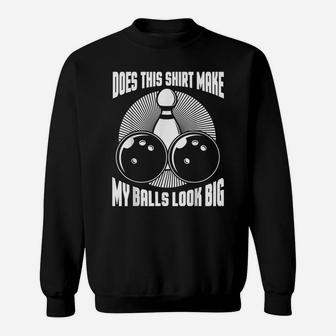 Vintage Bowling Shirts Funny Bowling Balls Bowler Team Gift Sweatshirt | Crazezy