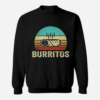 Vintage Burritos Sweatshirt | Crazezy CA