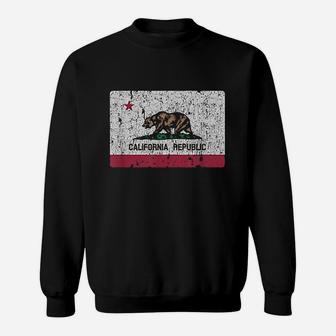 Vintage California Flag Sweatshirt | Crazezy AU