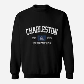 Vintage Charleston South Carolina Est 1670 Sweatshirt | Crazezy AU