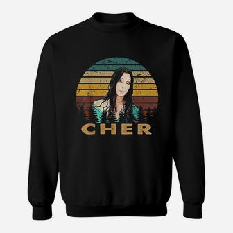 Vintage Chers Essential Country Music Legends Live Forever Sweatshirt | Crazezy DE