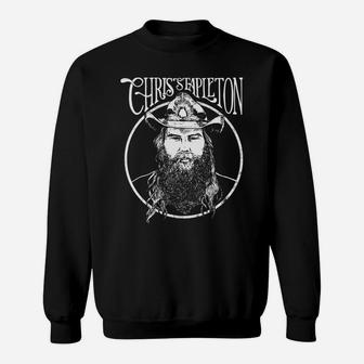 Vintage Chris Beard Cowboy Man Gift Lover Name Sweatshirt | Crazezy