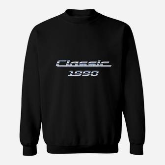 Vintage Classic Car 1990 Sweatshirt | Crazezy