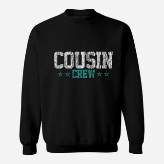 Vintage Cousin Crew Sweatshirt | Crazezy