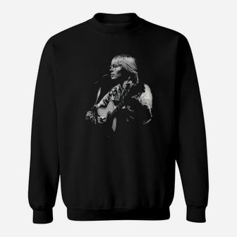 Vintage Denver Idol John Country Music Legends Live Forever Sweatshirt | Crazezy DE