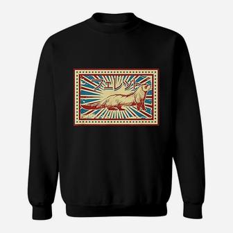 Vintage Ferret Owner Japanese Character Sweatshirt | Crazezy UK