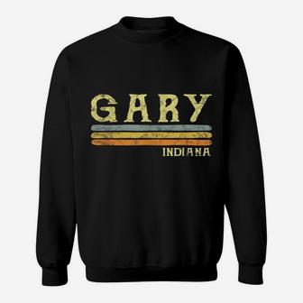 Vintage Gary Indiana In T-Shirt Gift Love Souvenir Sweatshirt | Crazezy UK
