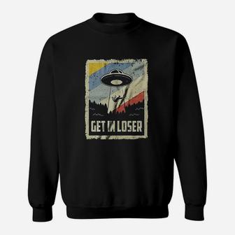 Vintage Get In Loser Sweatshirt | Crazezy UK