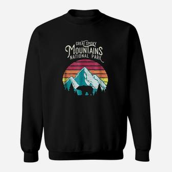 Vintage Great Smoky Mountains National Park Bear Sweatshirt | Crazezy DE