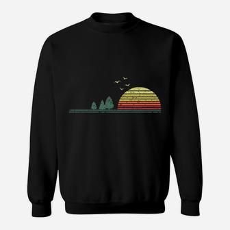 Vintage Grover Beach, California Home Souvenir Print Sweatshirt Sweatshirt | Crazezy CA