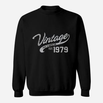 Vintage Made In 1979 39Th Birthday Gift Sweatshirt | Crazezy