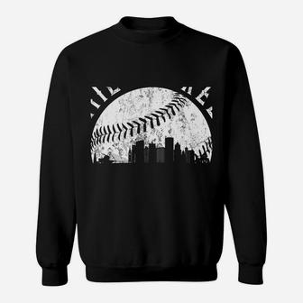 Vintage Milwaukee Baseball Sweatshirt Sweatshirt | Crazezy CA