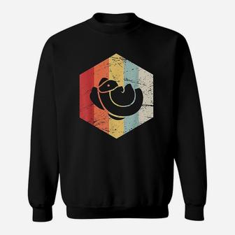 Vintage Retro Ball Python Sweatshirt | Crazezy AU