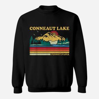 Vintage Retro Family Vacation Pennsylvania Conneaut Lake Sweatshirt | Crazezy DE