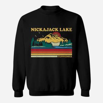 Vintage Retro Family Vacation Tennessee Nickajack Lake Sweatshirt | Crazezy