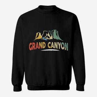 Vintage Retro Grand Canyon National Park Hoodie Souvenir Sweatshirt | Crazezy UK