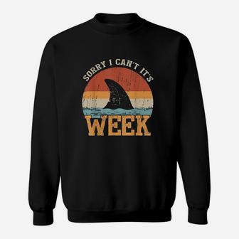 Vintage Sorry I Cant It Is Week Sweatshirt | Crazezy