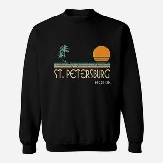 Vintage St Petersburg Florida Sweatshirt | Crazezy AU