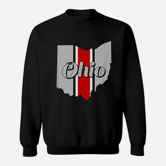 Vintage State Of Ohio Sweatshirt | Crazezy CA