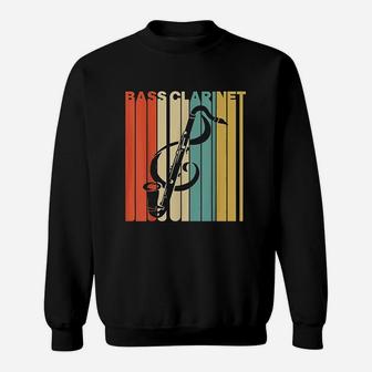 Vintage Style Bass Clarinet Sweatshirt | Crazezy AU