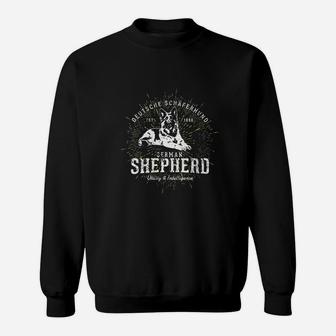 Vintage Style Retro German Shepherd Sweatshirt | Crazezy UK