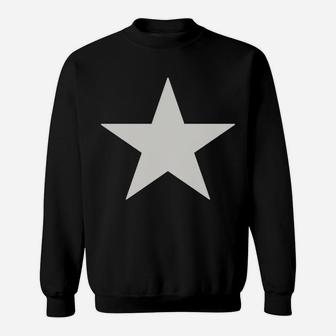Vinyl Boutique Star Printed Tops Stylish Sweatshirt Active Sweatshirt | Crazezy