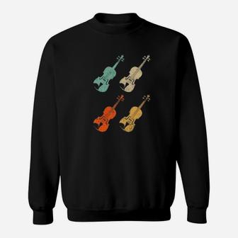 Violinist Funny Violin Sweatshirt - Thegiftio UK
