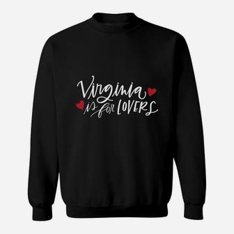 Virginia Is For Lovers Sweatshirt - Thegiftio UK