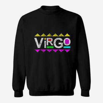 Virgo 90S Horoscope Zodiac Sign Astrology Gift Sweatshirt | Crazezy DE