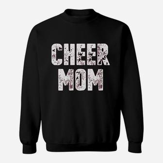 Vizor Cheer Mom Cheerleader Mom Sweatshirt | Crazezy