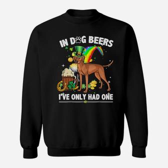 Vizsla Dog Irish St Patrick Day Sweatshirt - Monsterry CA