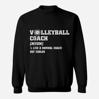 Volleyball Coach Shirt Volleyball Shirts Sweatshirt | Crazezy