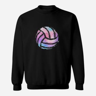 Volleyball Lover Gift Beach Volleyball Player Sweatshirt | Crazezy