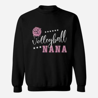 Volleyball Nana Gifts Sweatshirt | Crazezy DE
